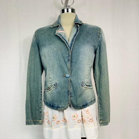 Dex Denim blue Jacket size M - Picture 7 of 12